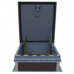 congress safepro roof hatch and rails